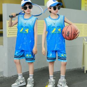 Boy basketball jersey set