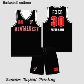 CUSTOM  SUBLIMATION BASKETBALL SUIT JERSEY