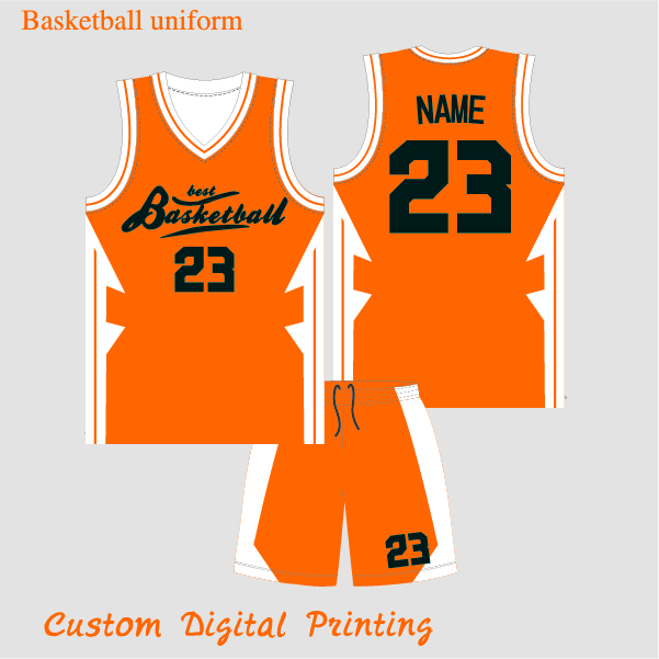 custom digital printing basketball jersey 