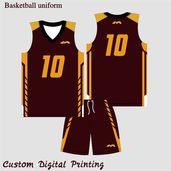 custom basketball jersey set