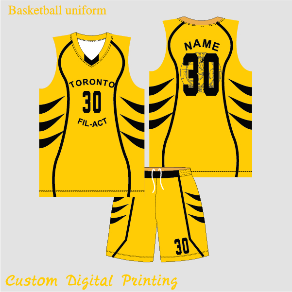 CUSTOM  SUBLIMATION BASKETBALL SUIT JERSEY