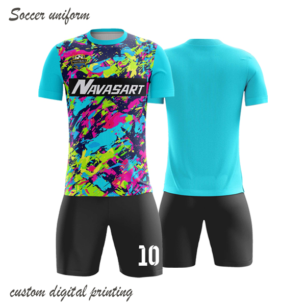 CUSTOM  SUBLIMATION SOCCER UNIFORM JERSEY