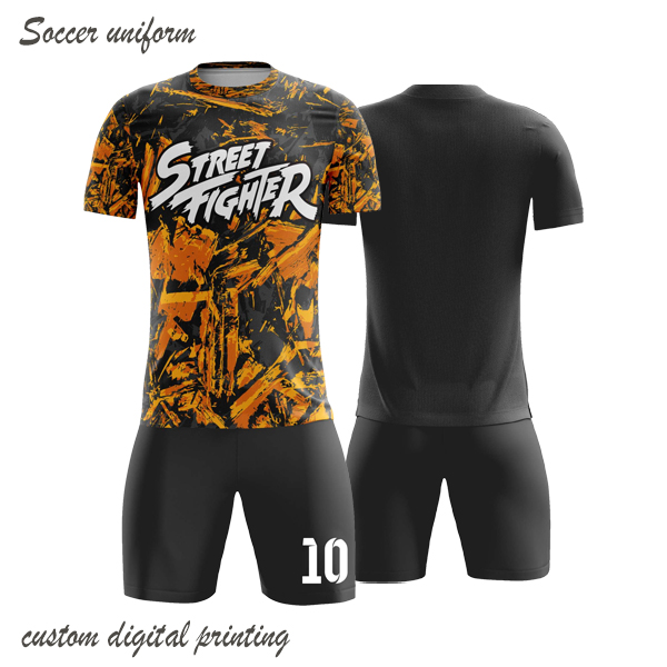 CUSTOM  SUBLIMATION SOCCER UNIFORM JERSEY