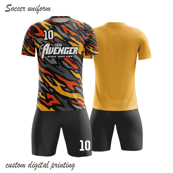 CUSTOM  SUBLIMATION SOCCER UNIFORM JERSEY